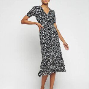 Reformation Reeds Dress Maria - Size 2